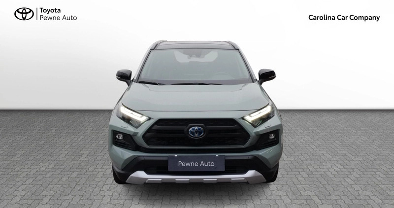 Toyota RAV4 cena 189900 przebieg: 17090, rok produkcji 2022 z Bychawa małe 301